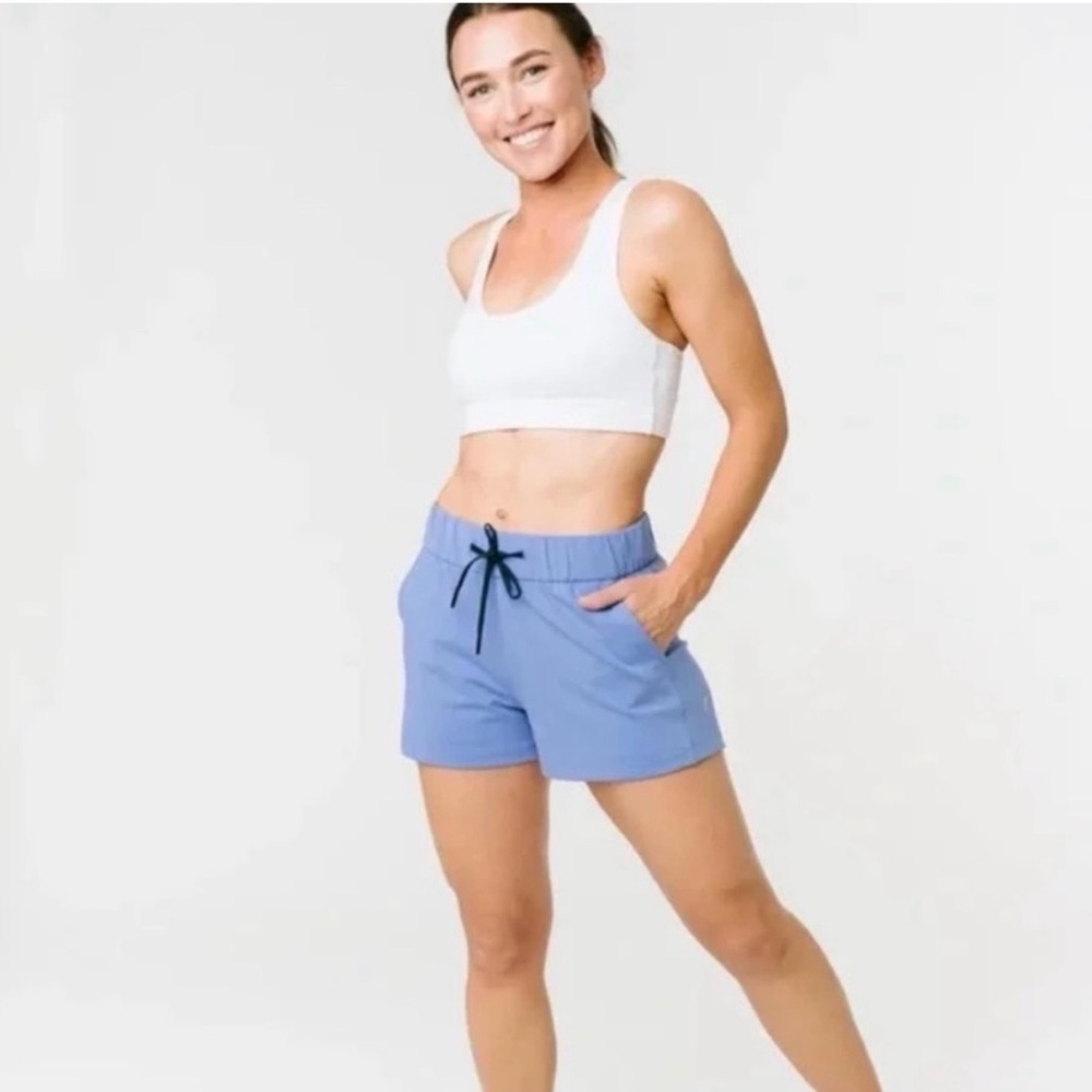 Zyia Blue Club Shorts